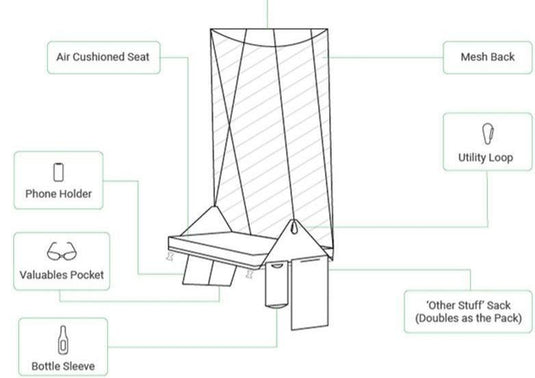 Crua Hanging Chair Xtend