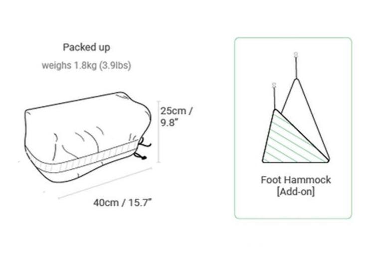 Load image into Gallery viewer, Crua Hanging Chair Xtend
