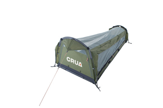 Crua Hybrid - 1 Person Camping Ground Tent or Hammock - Multifunctional