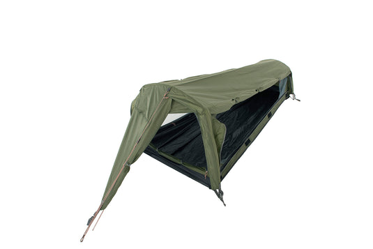 Crua Hybrid - 1 Person Camping Ground Tent or Hammock - Multifunctional