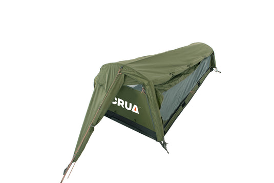 Crua Hybrid - 1 Person Camping Ground Tent or Hammock - Multifunctional