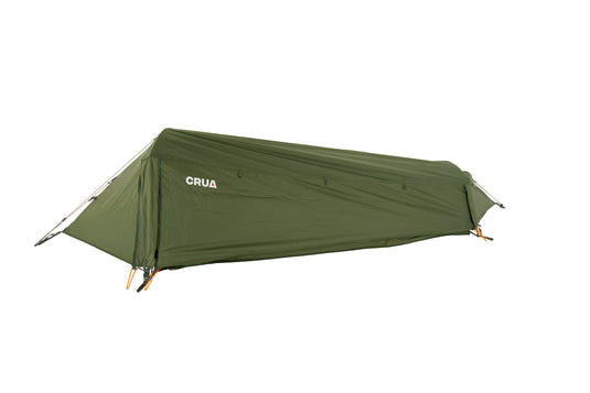 Crua Hybrid - 1 Person Camping Ground Tent or Hammock - Multifunctional