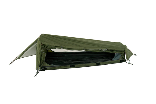 Crua Hybrid - 1 Person Camping Ground Tent or Hammock - Multifunctional