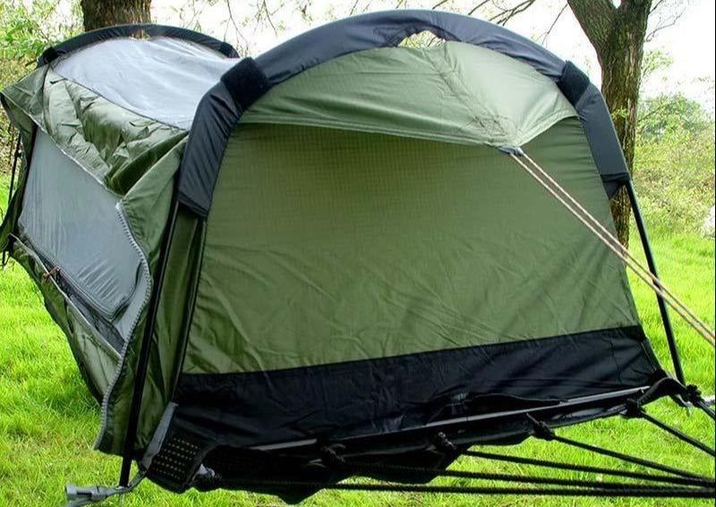 Load image into Gallery viewer, Crua Hybrid - 1 Person Camping Ground Tent or Hammock - Multifunctional
