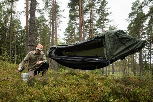 Crua Twin Hybrid - 2 Person Camping Tent