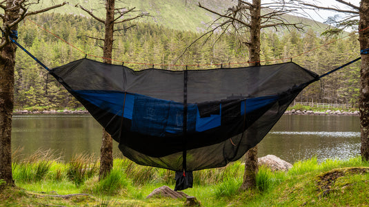 Crua 360 Degree Bug Mesh Net suitable for any Hammock