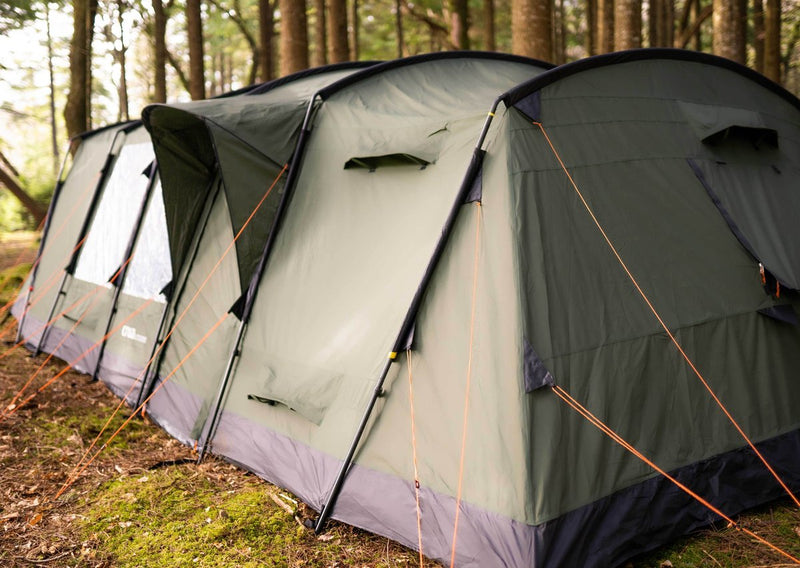 Load image into Gallery viewer, Crua Loj 6 Person Tent with 2 Insulated Rooms and Extendable Porch
