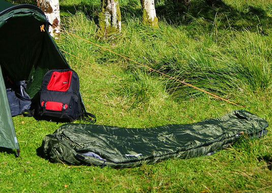 Crua Mummy Sleeping Bag - Double-Layered Insulation