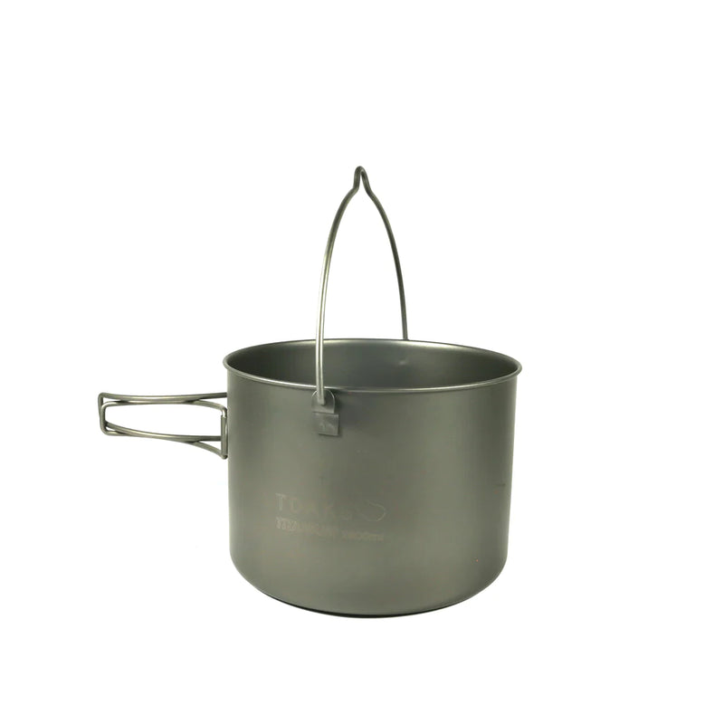Load image into Gallery viewer, TITANIUM 1600ML POT WITH BAIL HANDLE
