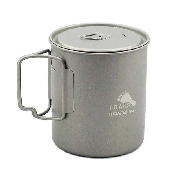 Load image into Gallery viewer, TITANIUM 750ML POT
