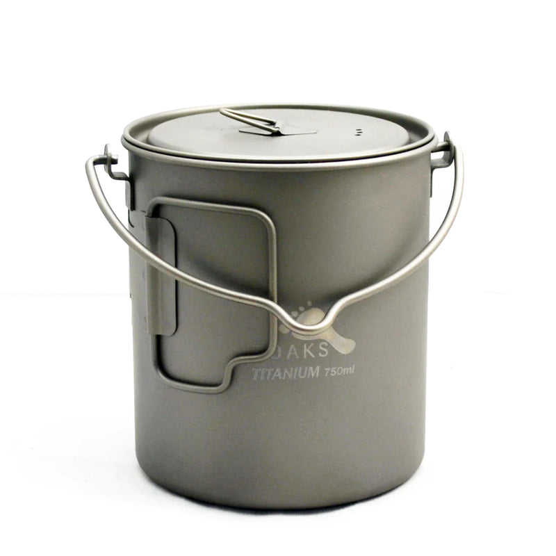 Load image into Gallery viewer, TITANIUM 750ML POT WITH BAIL HANDLE
