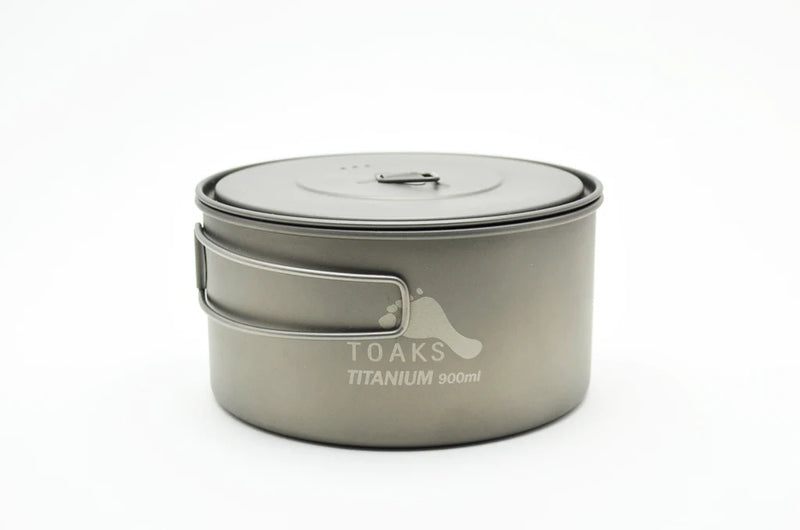 Load image into Gallery viewer, TITANIUM 900ML D130MM POT
