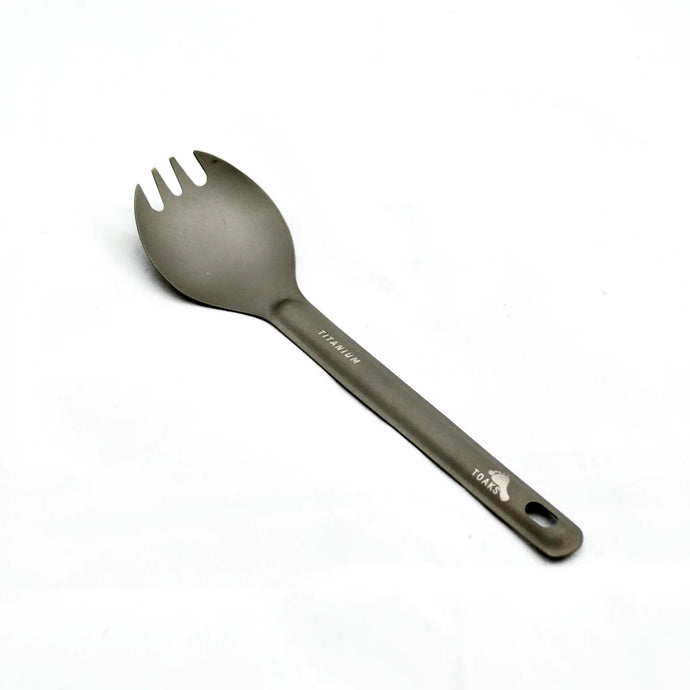 ULTRALIGHT TITANIUM SPORK