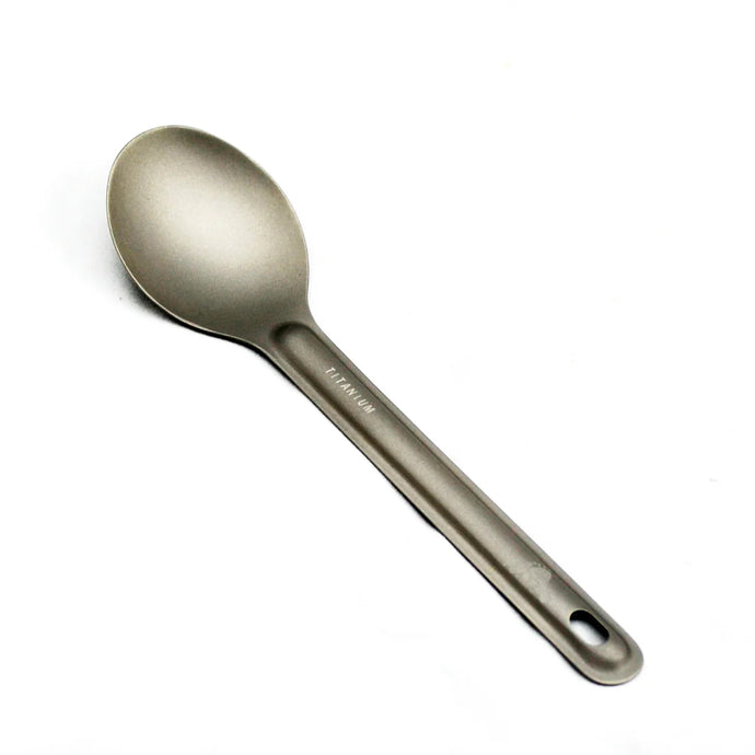 ULTRALIGHT TITANIUM SPOON