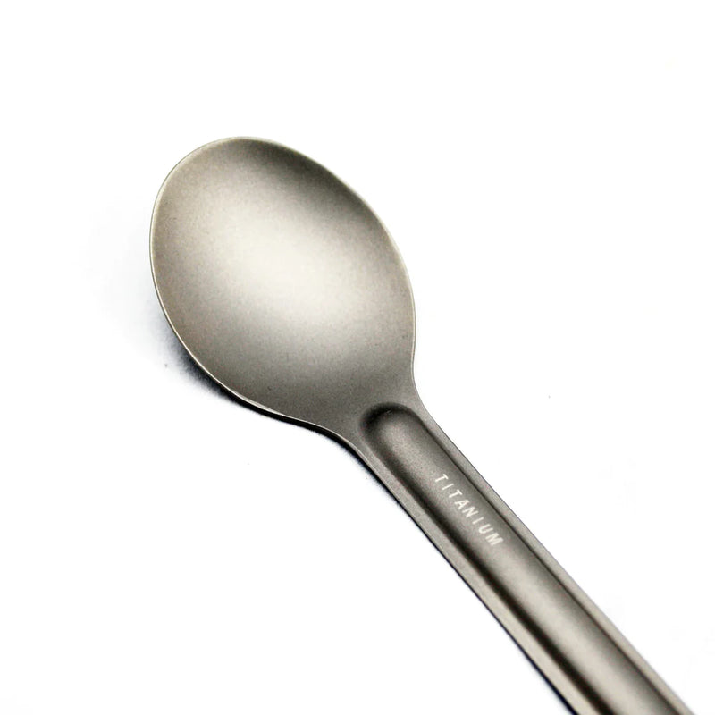 Load image into Gallery viewer, ULTRALIGHT TITANIUM SPOON
