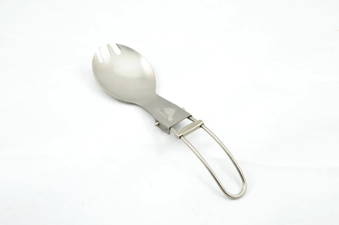 TITANIUM FOLDING SPORK