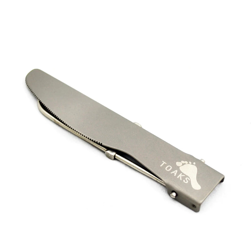 Load image into Gallery viewer, TITANIUM FOLDING KNIFE
