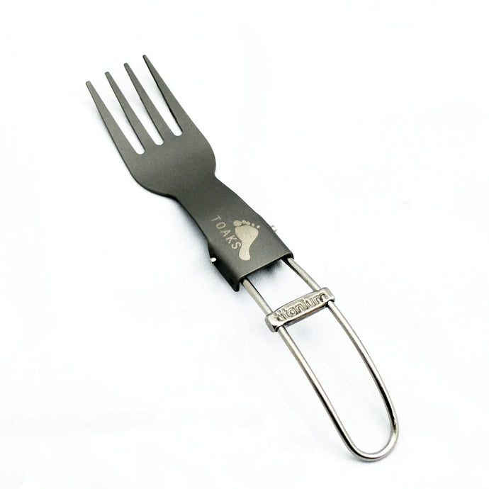 TITANIUM FOLDING FORK