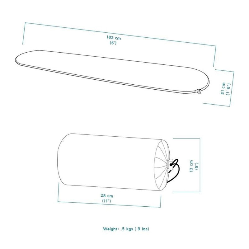 Load image into Gallery viewer, Crua Self Inflating Camping Mattress
