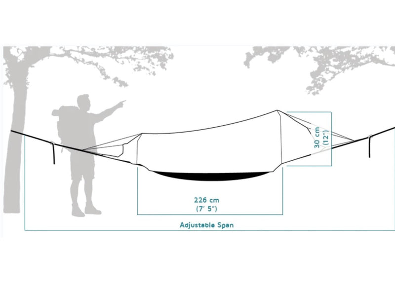 Load image into Gallery viewer, Crua Hybrid - 1 Person Camping Ground Tent or Hammock - Multifunctional
