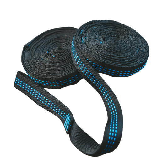 Crua Tree Straps x2 - Suitable for Any Hammock, Maximum Weight Capacity of 500lbs