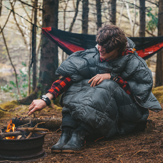 Crua Hammock Culla Thermally Insulated Outer Shell that works with any Hammock