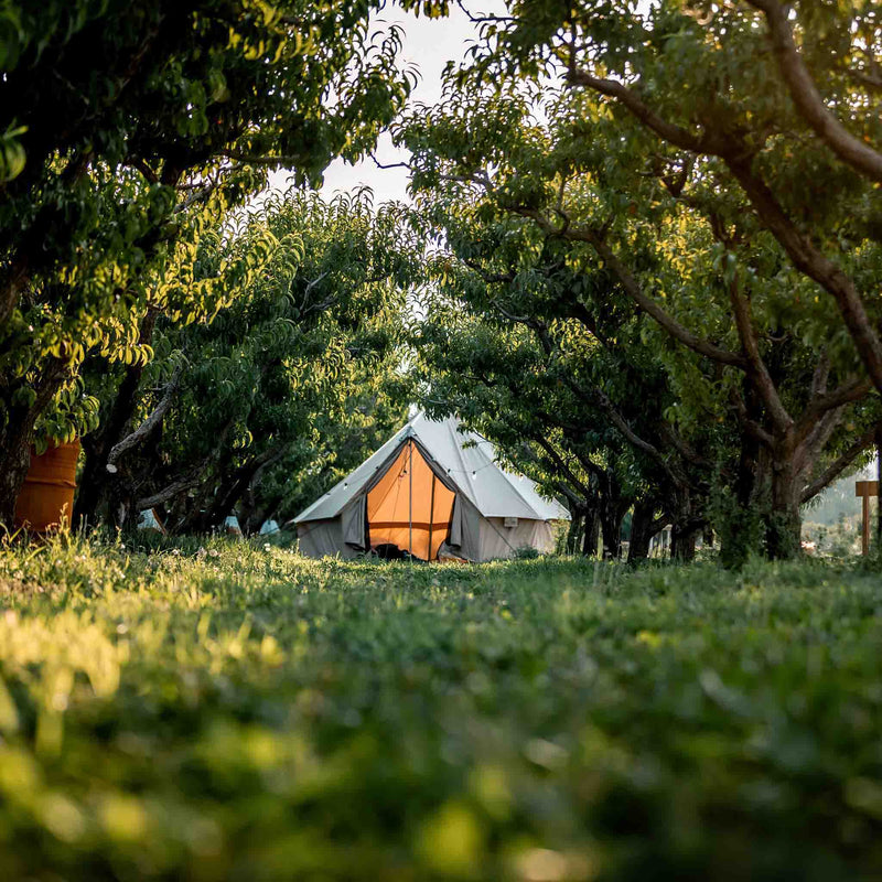 Load image into Gallery viewer, Regatta 13&#39;1&quot; Canvas Bell Tents
