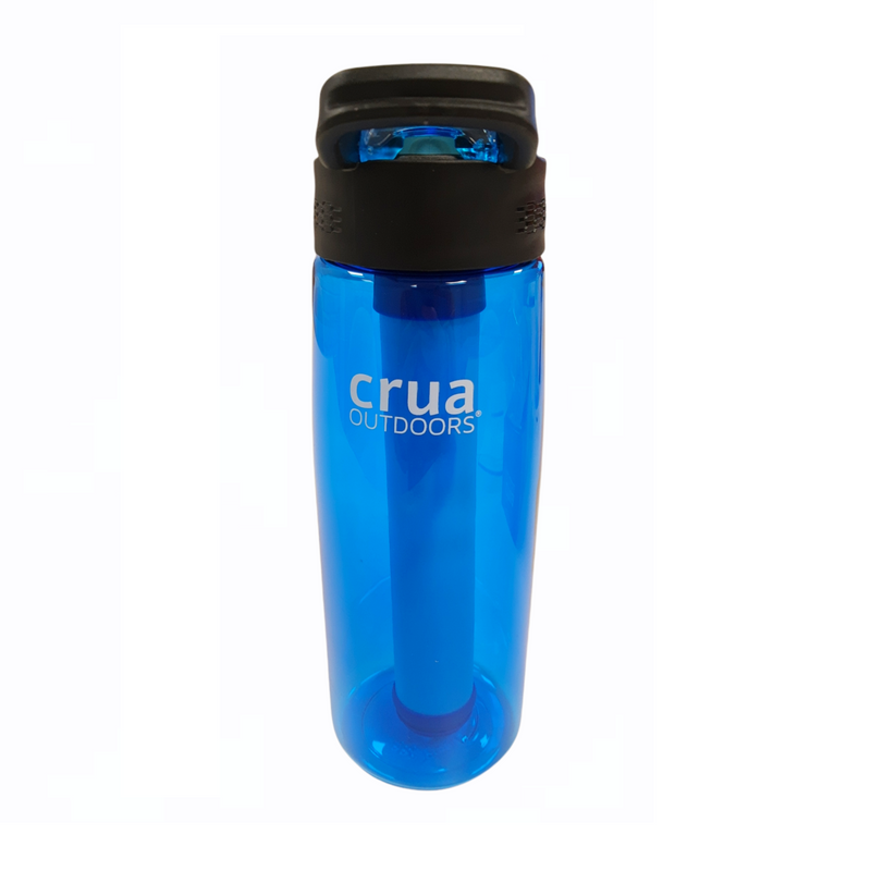 Load image into Gallery viewer, Crua Travelers Filtered Water Bottle
