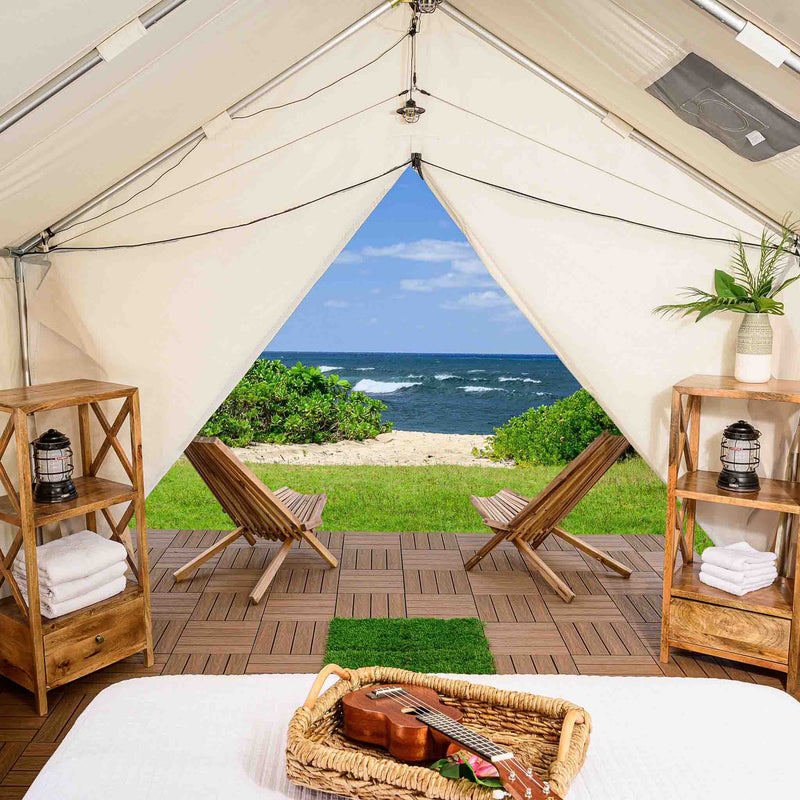 Load image into Gallery viewer, ALPHA 14&#39;x16&#39; CANVAS WALL TENT
