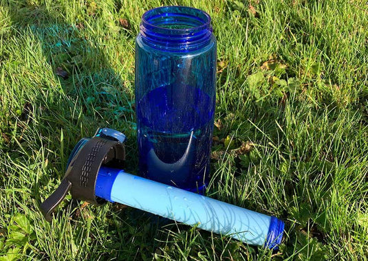 Crua Travelers Filtered Water Bottle